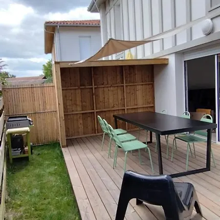 Maison Pres Des Plages Cap De L'homy Et Contis Lit-et-Mixe