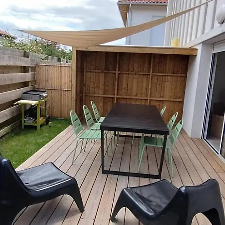 Semesterbostad Maison Pres Des Plages Cap De L'homy Et Contis *