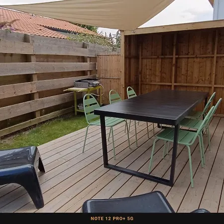 Maison Pres Des Plages Cap De L'homy Et Contis Semesterbostad *