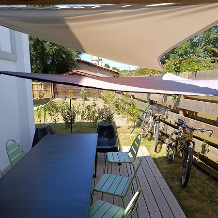 Maison Pres Des Plages Cap De L'homy Et Contis 2 Velos Disponibles