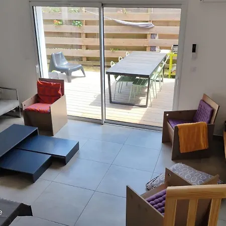 Feriehus Maison Pres Des Plages Cap De L'homy Et Contis 2 Velos Disponibles