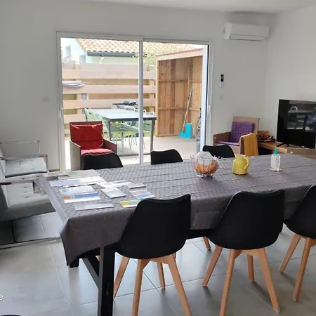 Semesterbostad Maison Pres Des Plages Cap De L'homy Et Contis *